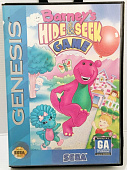 картинка Barney's Hide & Seek Game (Original) [Sega Genesis]. Купить Barney's Hide & Seek Game (Original) [Sega Genesis] в магазине 66game.ru