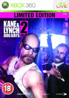 Kane & Lynch 2 Dog Days Limited Edition [Xbox 360]