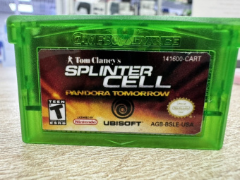Tom Clancy's Splinter Cell Pandora Tomorrow (Русская версия) [GBA]  3