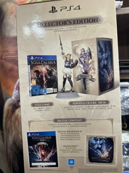 Soulcalibur Vi Collector's Edition 6 Sophitia Фигурка PS4 1