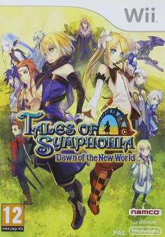 Tales of Symphonia Dawn of the New World [Wii] USED