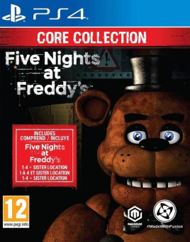 Five Nights at Freddy's Core Collection  1