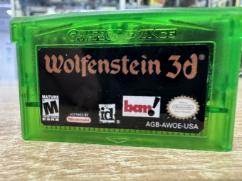 Wolfenstein 3D (русская версия)[GBA]