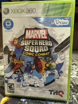 Marvel Super Hero Squad Comic Combat [Xbox 360, английская версия]