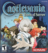 картинка Castlevania Dawn of sorrow (английская  версия) [GBA]. Купить Castlevania Dawn of sorrow (английская  версия) [GBA] в магазине 66game.ru