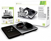 картинка DJ Hero 2 (игра + контролер) [Xbox 360, английская версия]. Купить DJ Hero 2 (игра + контролер) [Xbox 360, английская версия] в магазине 66game.ru