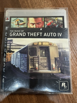 Grand Theft Auto IV+ Soundtrack [PS3, английская версия] USED