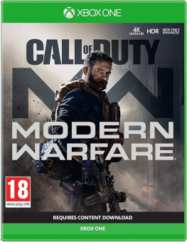 Call of Duty  Modern Warfare [Xbox One,английская  версия] USED