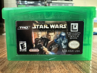 Star Wars Episode II  Attack of the Clones [GBA]