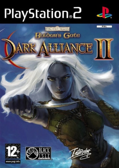 Baldur's Gate Dark Alliance 2 [PS2] USED