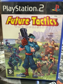 Future Tactics The Uprising [PS2] USED
