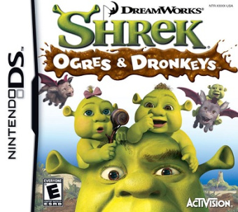 Shrek Ogres and Dronkeys [NDS] EUR