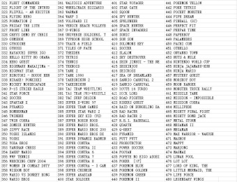 Nintendo GBA Game 499 in 1 Video Game Cartridge Console Card Compilations Collection English Language