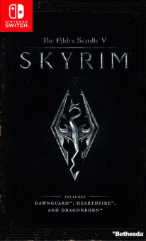 Elder Scrolls V Skyrim [NSW, русская версия]