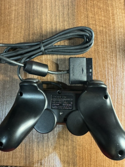 Джойстик PS-2 Sony оригинальный (упаковка пакет) 2