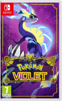 Pokémon Violet [Nintendo Switch, английская версия]
