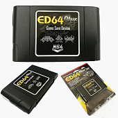 картинка Флеш картридж  Nintendo 64 ED64 Plus Game Save Device от магазина 66game.ru