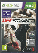 картинка UFC Personal Trainer (только для MS Kinect) [Xbox 360, английская версия] USED. Купить UFC Personal Trainer (только для MS Kinect) [Xbox 360, английская версия] USED в магазине 66game.ru