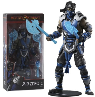 Фигурка Mortal Kombat Sub-Zero 18 см