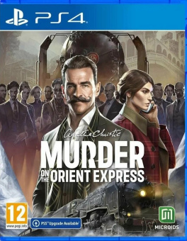 Agatha Christie - Murder on the Orient Express [PS4, русские субтитры] USED