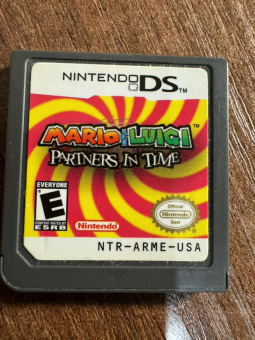 Mario & Luigi  Partners in Time оригинал!