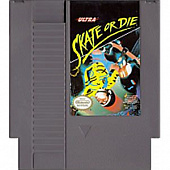 картинка Nintendo NES Skate or Die! ORIGINAL !!! NTSC от магазина 66game.ru