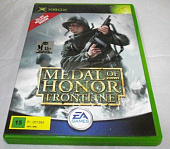 картинка Medal of Honor: Frontline original [XBOX, английская версия] USED. Купить Medal of Honor: Frontline original [XBOX, английская версия] USED в магазине 66game.ru