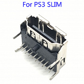 картинка Разъем HDMI для Sony Playstation 3, PS3 Slim CECH-3XX 3000 от магазина 66game.ru