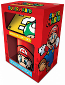 картинка Набор подарочный Super Mario (Mario) Кружка 315ml+Подставка+Брелок GP85204 от магазина 66game.ru