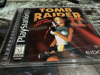 Tomb Raider 2 (NTSC) original [PS1, английская версия] USED