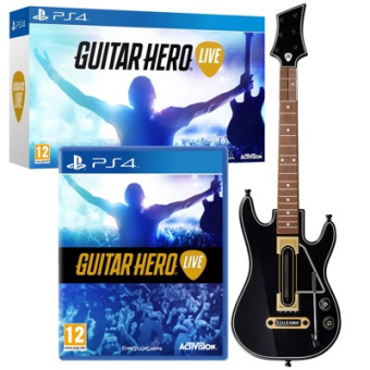 Guitar Hero Live Bundle Sony Playstation 4