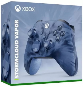 Геймпад беспроводной для Xbox Series X S StormCloud Vapor QAU-00129