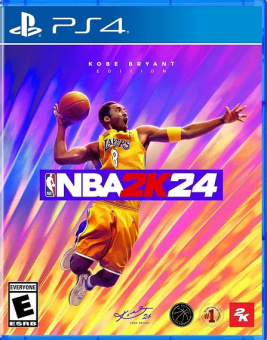 NBA 2K24 Kobe Bryant Edition [PS4, английская версия] USED