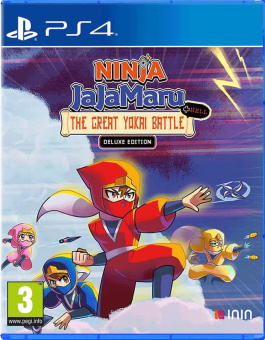 Ninja JaJaMaru The Great Yokai Battle + Hell Deluxe Edition [PS4, английская версия]