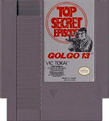 картинка Nintendo NES Golgo 13 - Top Secret Episode ORIGINAL !!! NTSC от магазина 66game.ru