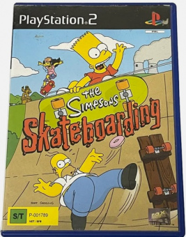 The Simpsons Skateboarding [PS2] USED