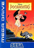 картинка Pocahontas [русская версия][Sega]. Купить Pocahontas [русская версия][Sega] в магазине 66game.ru