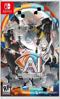 AI The Somnium Files nirvanA Initiative [Nintendo Switch, английская версия]