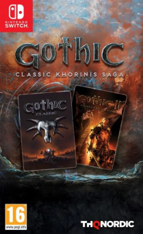 Gothic Classic Khorinis Saga [Nintendo Switch, русские субтитры]