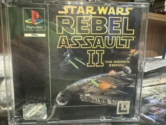 Star Wars  Rebel Assault II original [PS1, английская версия] USED