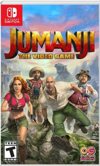 Jumanji The Video Game [Nintendo Switch, русская версия]