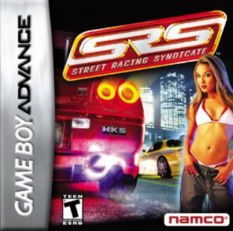 Street Racing Syndicate Game Boy Advance. 66game.ru
