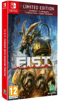 F.I.S.T. Forged In Shadow Torch Limited Edition Steelbook