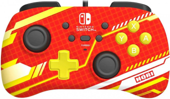 Проводной геймпад Horipad красный (NSW-255A)