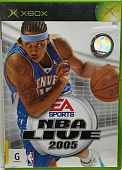 картинка NBA Live 2005 original [XBOX, английская версия] USED. Купить NBA Live 2005 original [XBOX, английская версия] USED в магазине 66game.ru