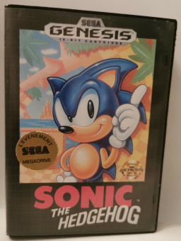 Sonic The Hedgehog Genesis (Original) [Sega]