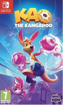Kao the Kangaroo [Nintendo Switch, русские субтитры] USED