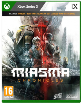 Miasma Chronicles [Xbox Series X, русские субтитры]  2