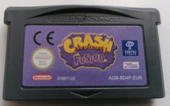 Original!!  Crash Bandicoot Fusion