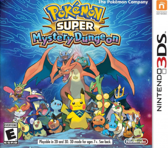 Pokemon Super Mystery Dungeon [3DS]